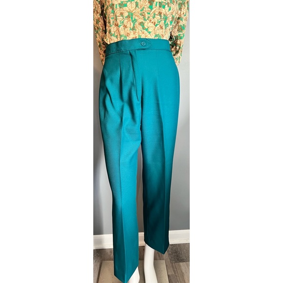 vintage Carriage Court Fit : polyester trousers - Picture 3 of 16